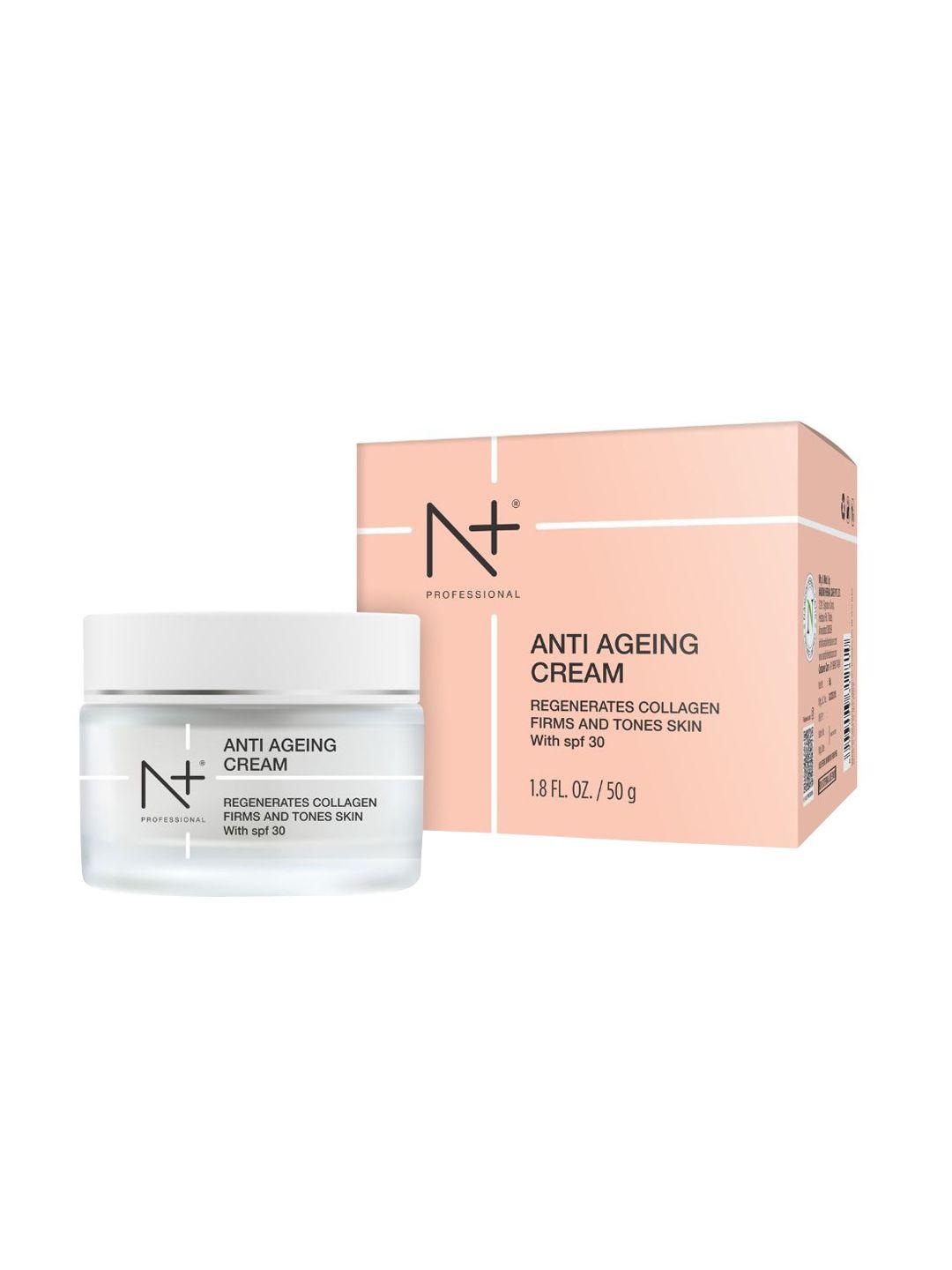 n plus professional anti ageing cream with spf30 50g