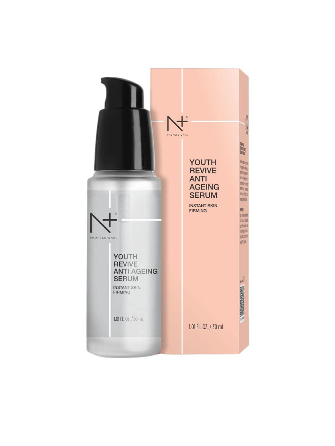 n plus professional instant skin firming youth revive anti ageing face serum - 30ml