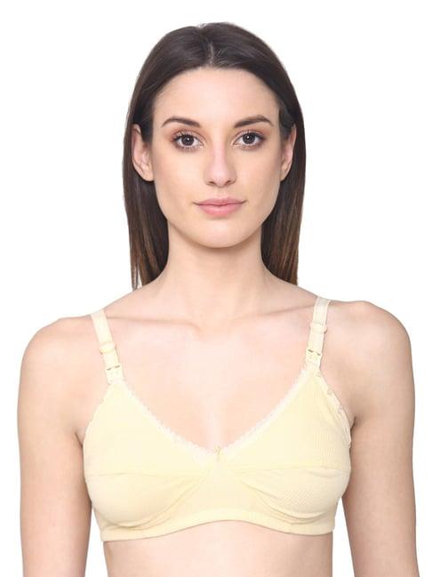 n-gal cream non wired non padded maternity bra