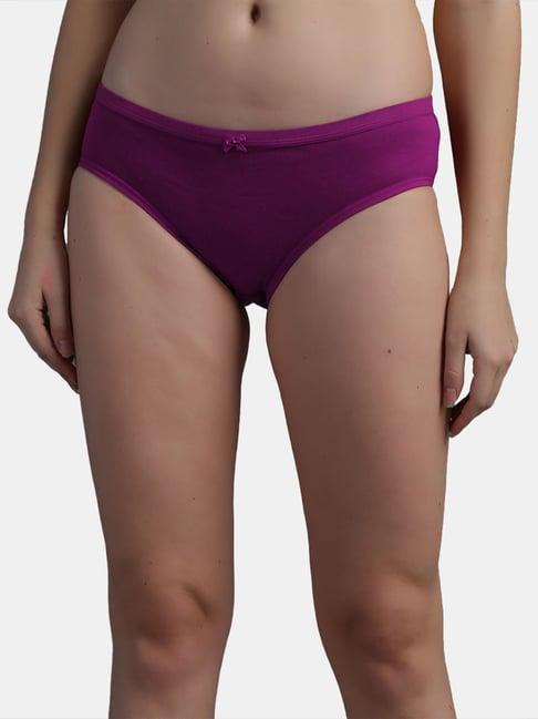 n-gal purple hipster panty