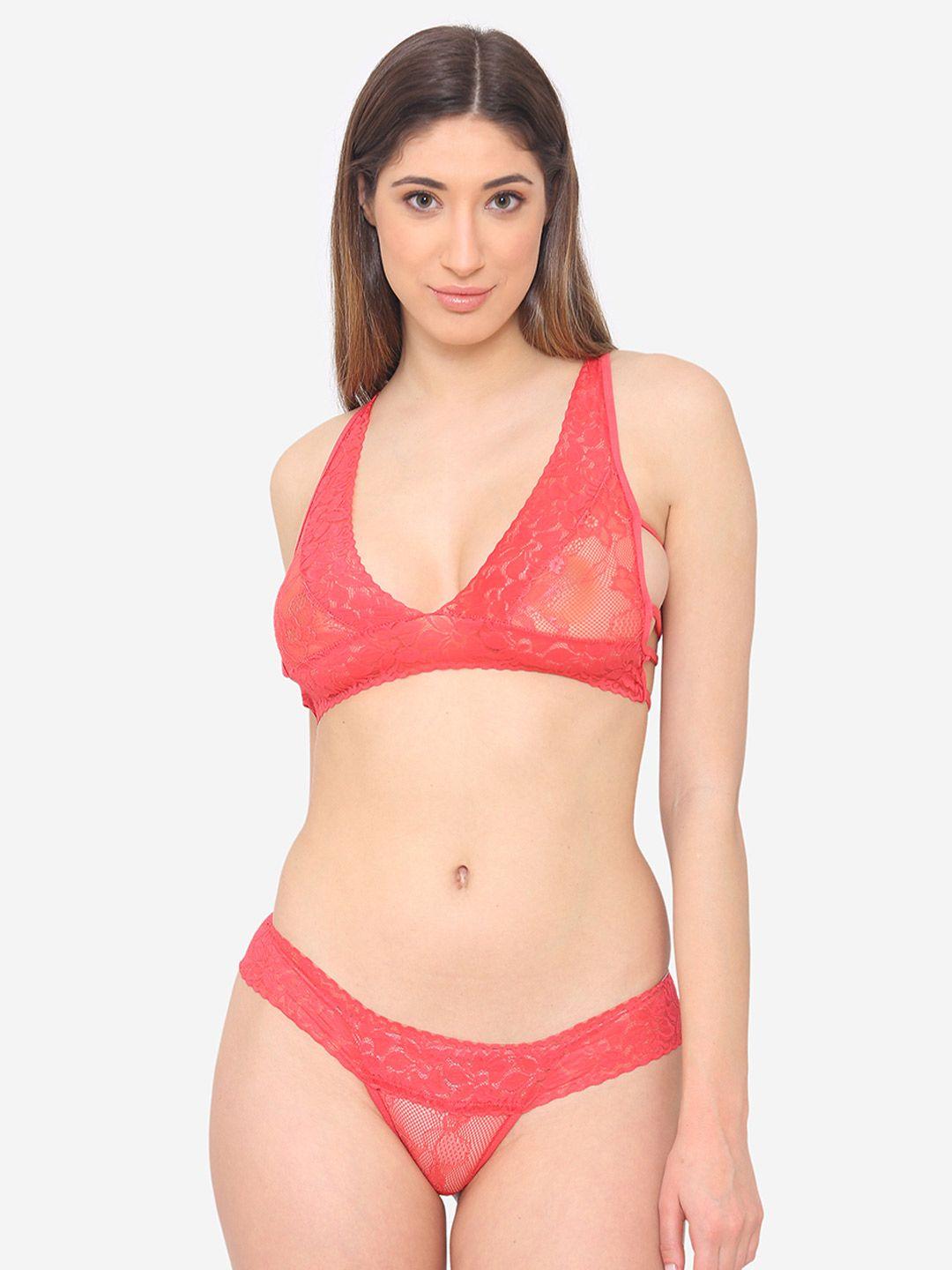 n-gal self-design lingerie set