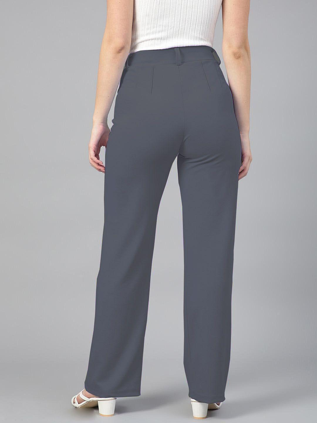 n n enterprise women original high-rise trousers