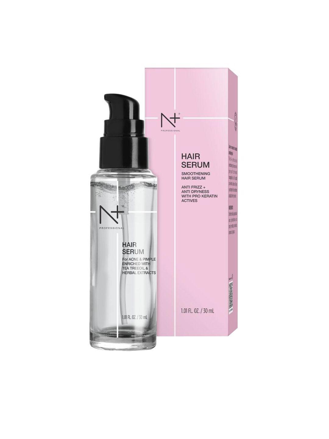 n plus professional smoothening hair serum - 50ml