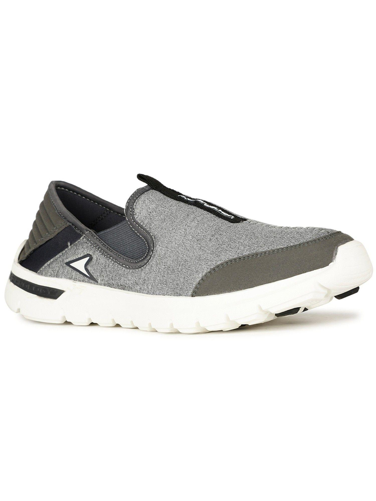 n walk calm walking shoes for men (grey)