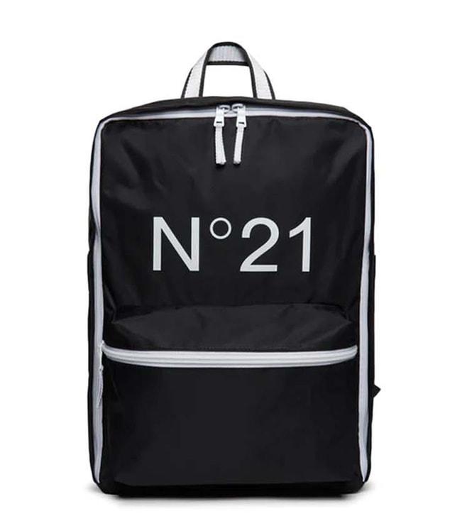 n21 kids black free size backpacks