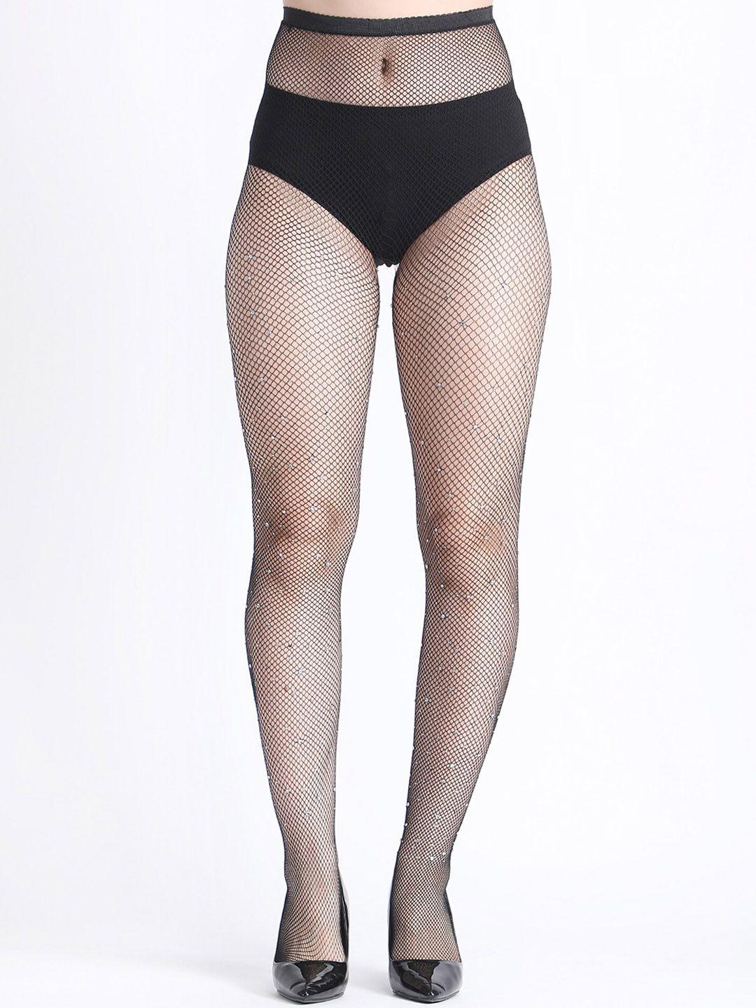 n2s next2skin fishnet stretchable stockings