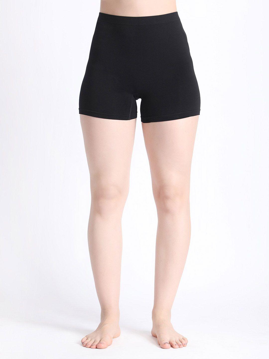 n2s next2skin women mid-rise regular shorts