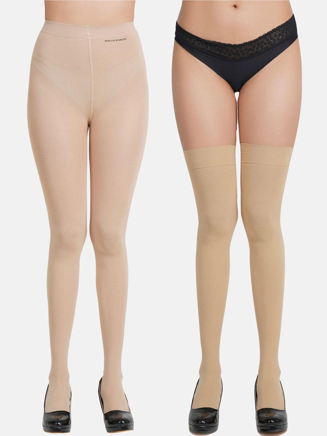 n2s next2skin women pack of 2 stockings