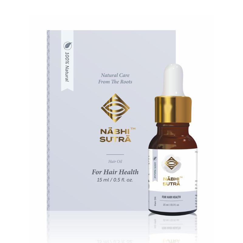 nabhi sutra 100% natural hair oil for hair health