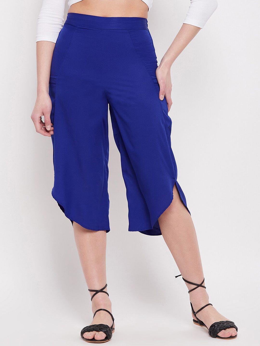 nabia women relaxed high-rise regular trousers