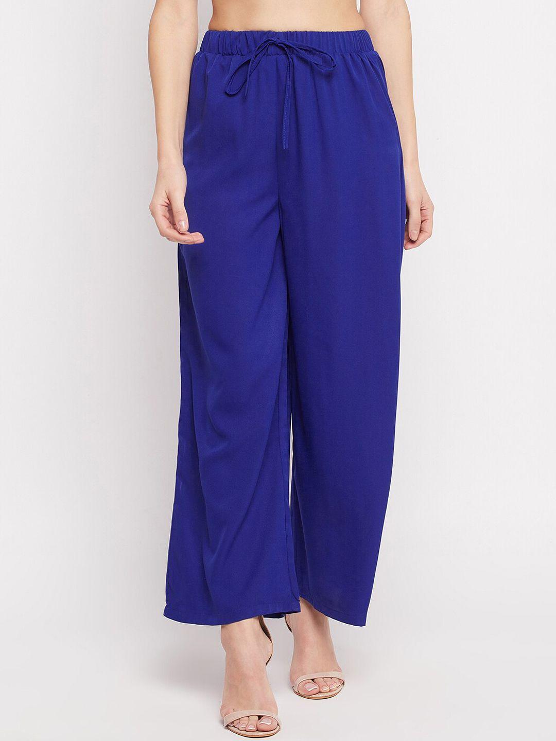 nabia women relaxed high-rise trousers