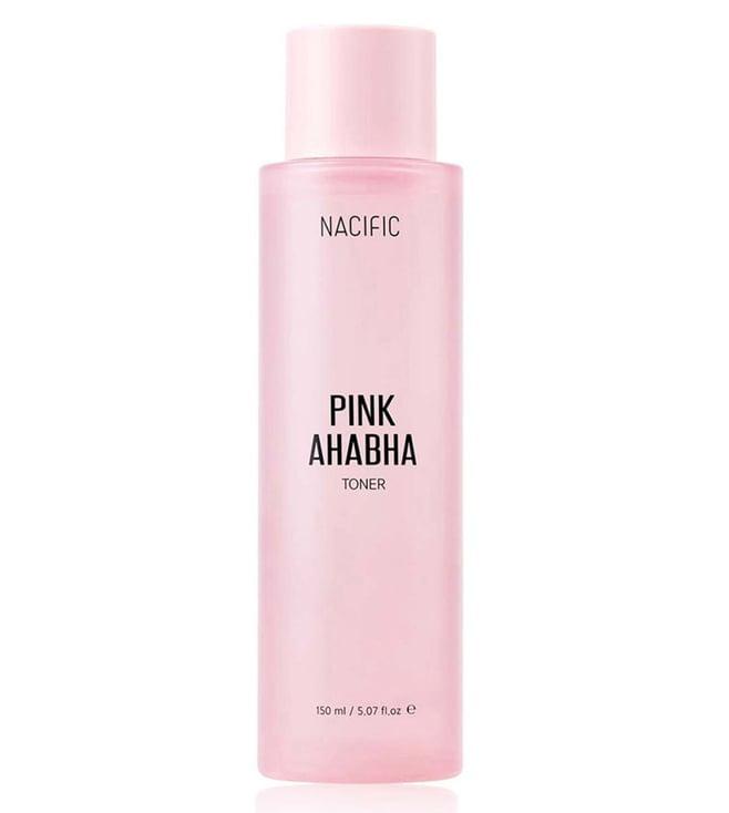 nacific pink aha bha toner - 150 ml