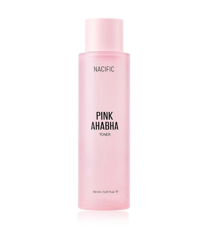 nacific pink aha bha toner - 150 ml