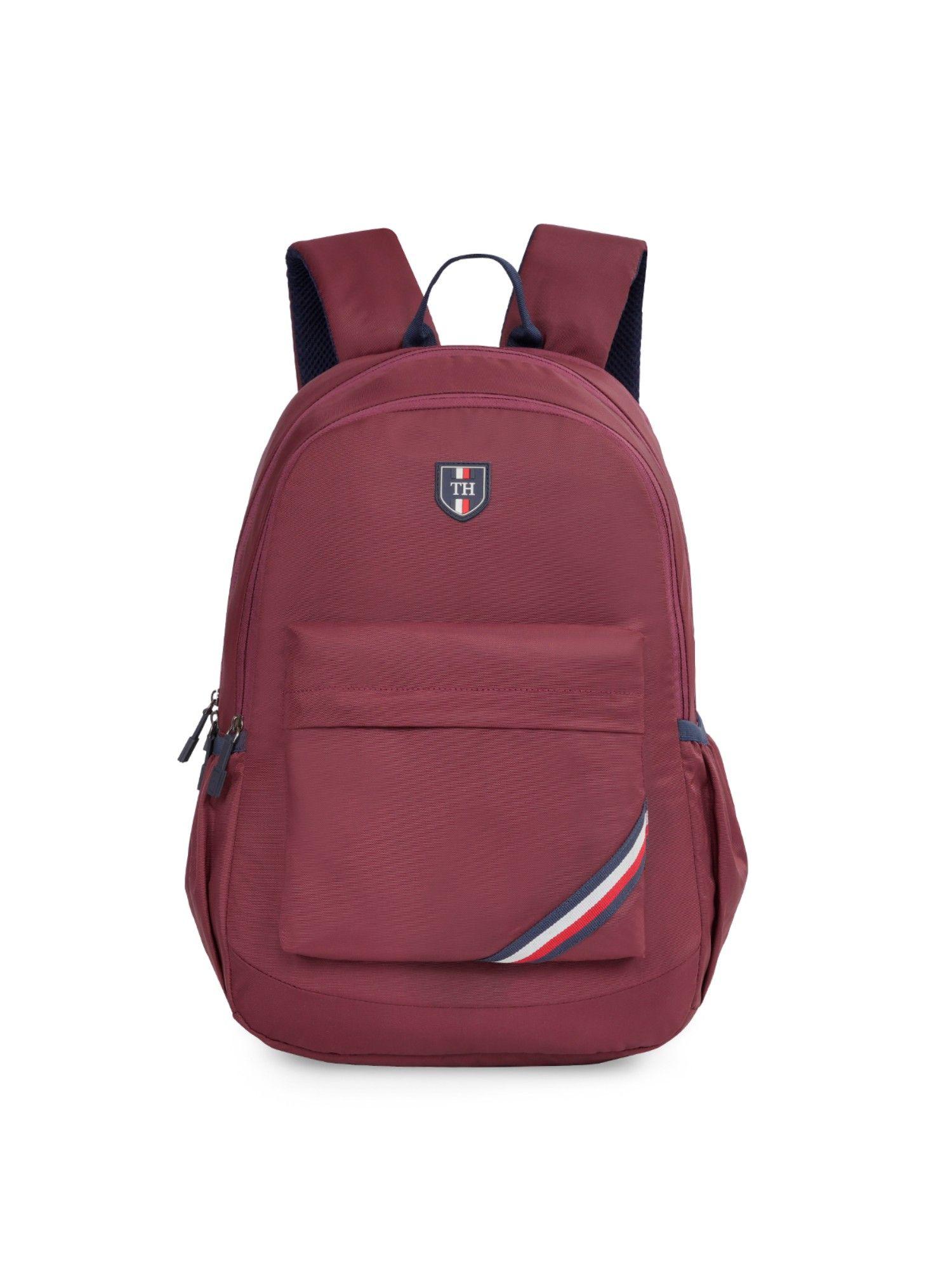 nadal unisex 31 l laptop backpack (14 inch) - wine