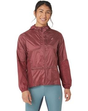 nagino packable run jacket