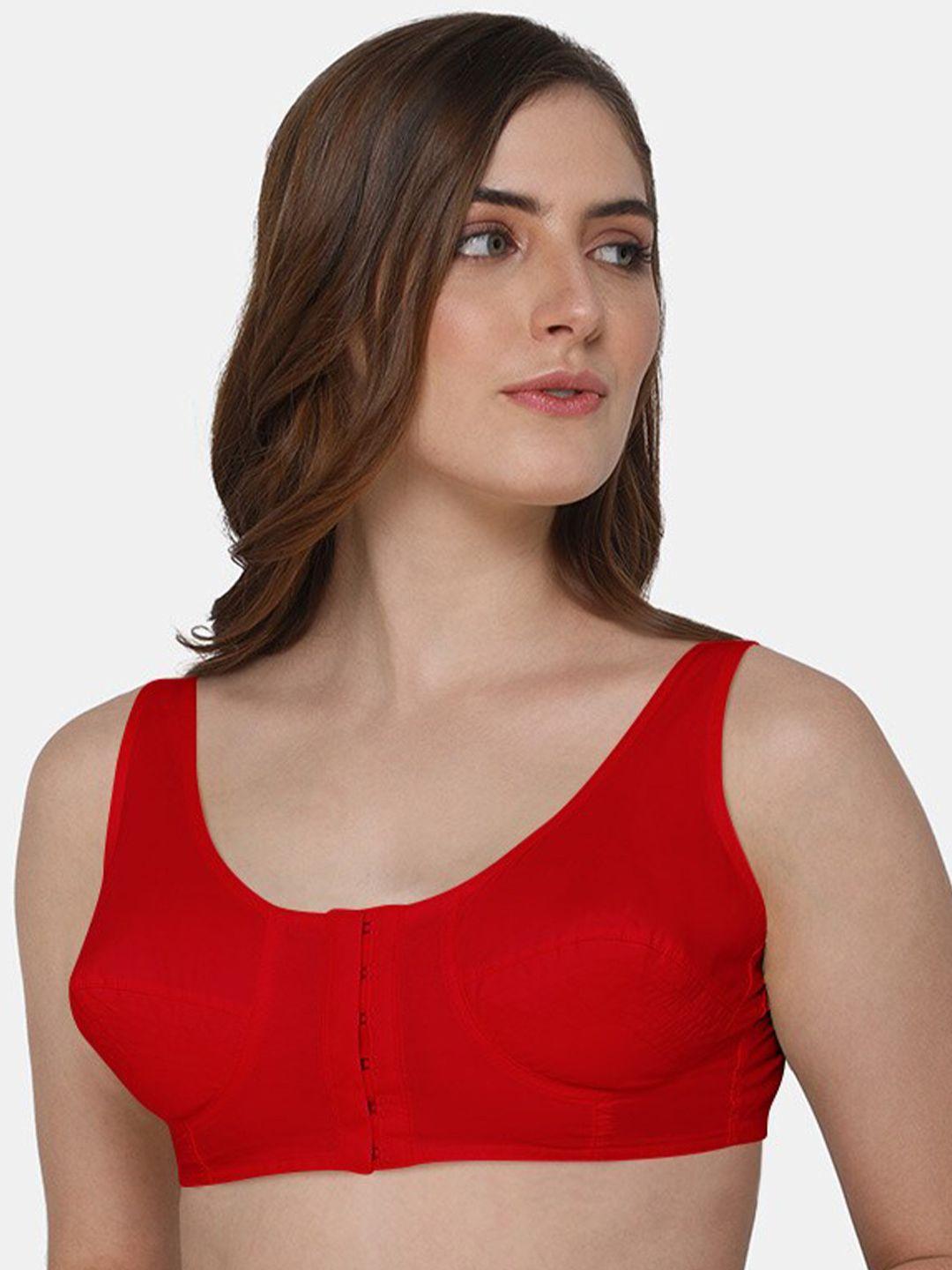 naidu hall full coverage all day comfort pure cotton bra