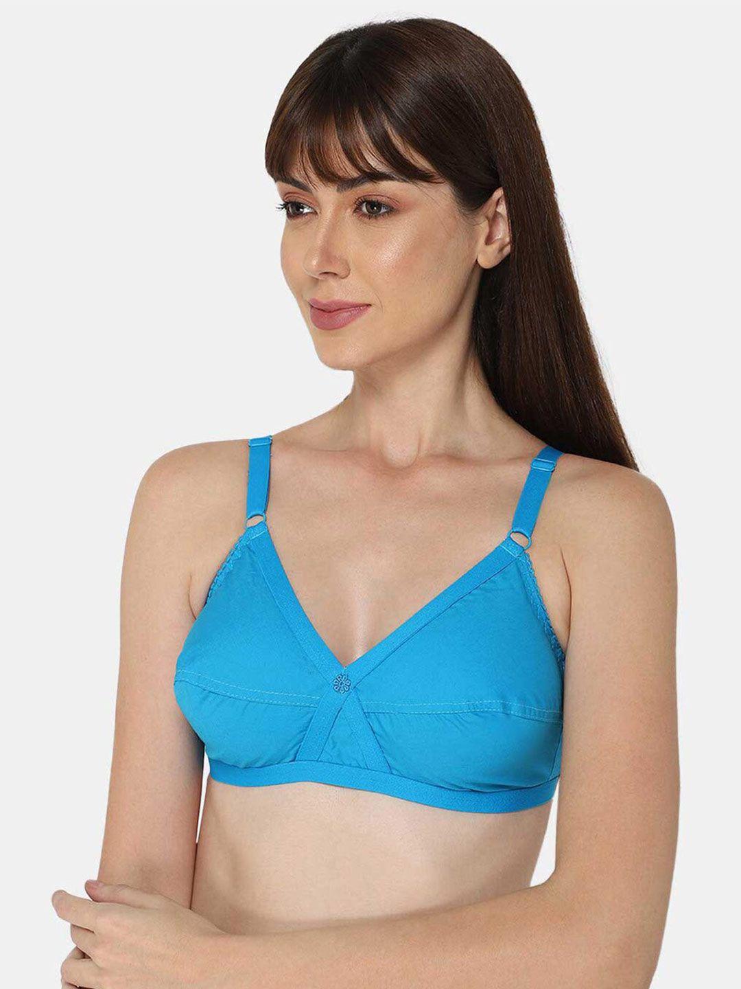 naidu hall full coverage all day comfort super support cotton everyday bra