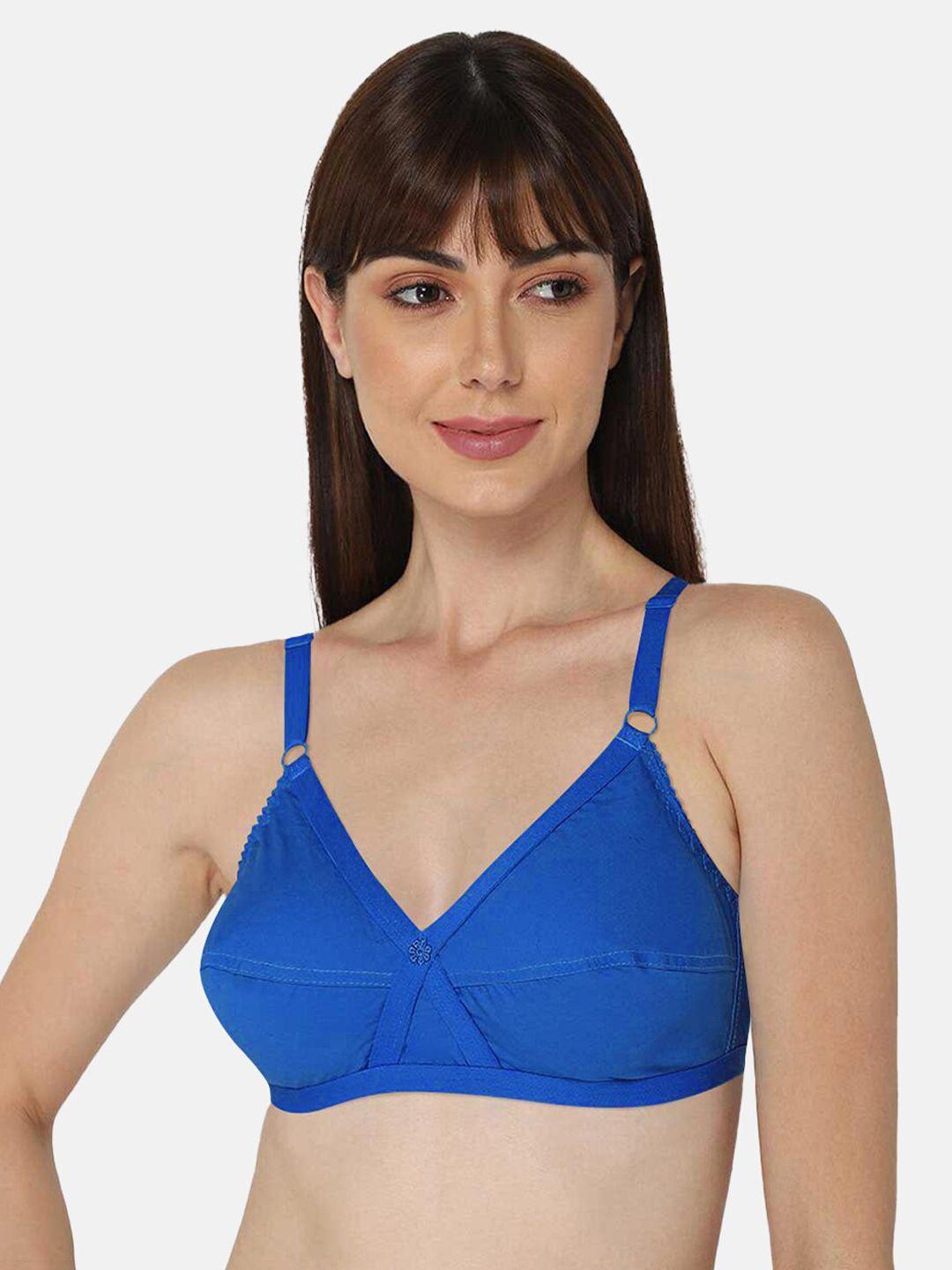 naidu hall full coverage pure cotton bra all day comfort