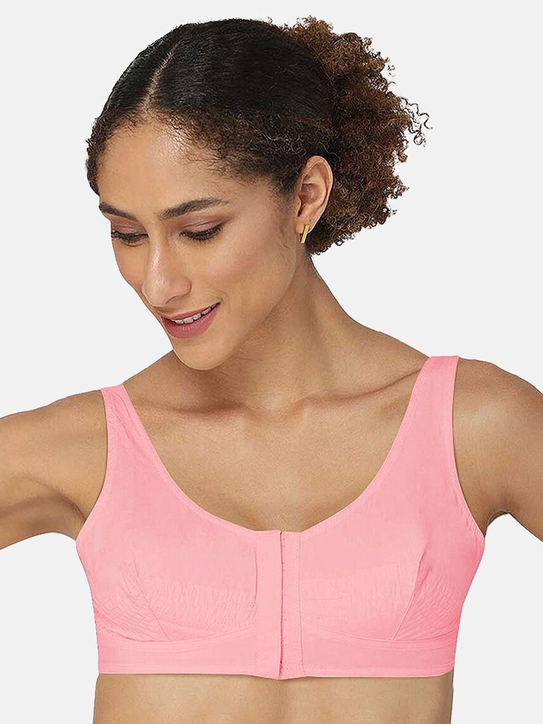 naidu hall full coverage pure cotton bra with all day comfort