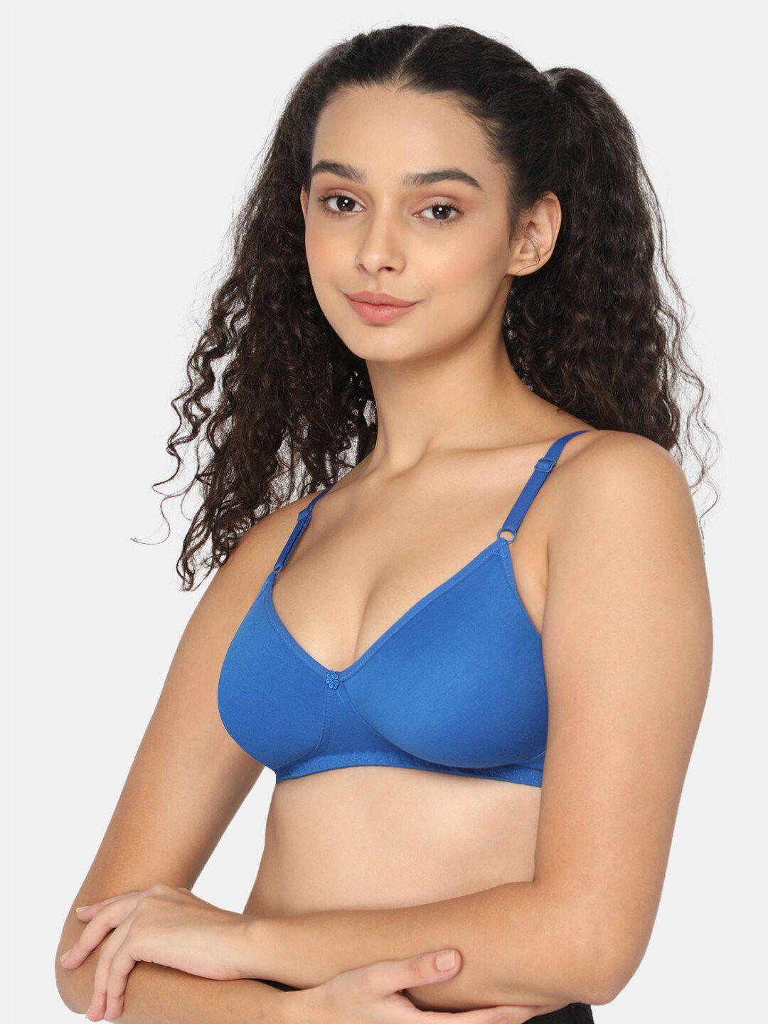 naidu hall medium coverage all day comfort super support cotton everyday bra