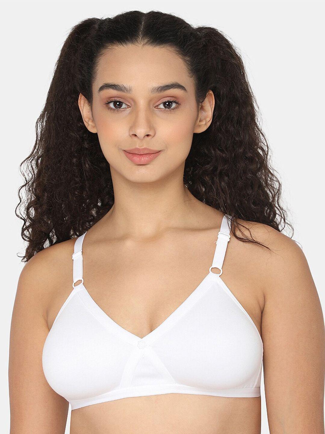 naidu hall medium coverage non padded bra with all day comfort