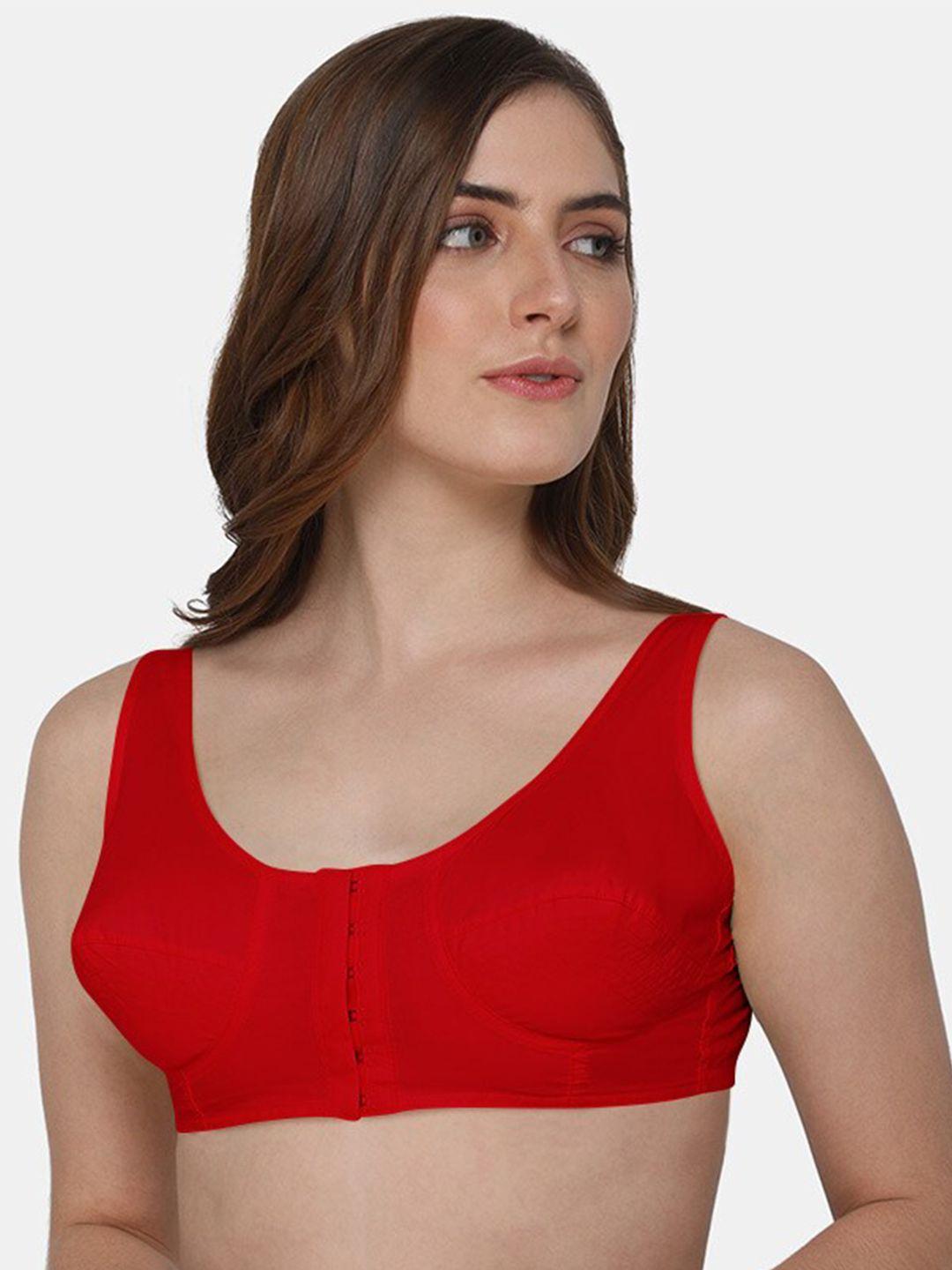 naidu hall non padded full coverage pure cotton everyday bra with all day comfort