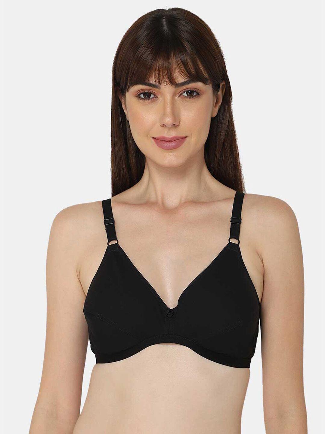 naidu hall non-wired non padded medium coverage all day comfort cotton bra