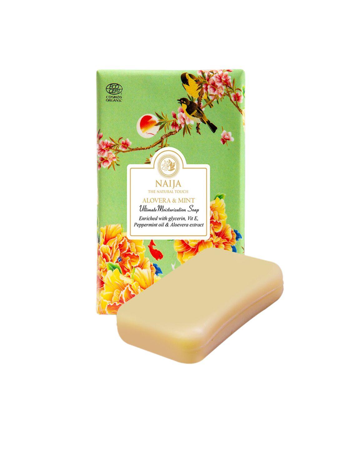 naija organic aloe vera and mint soap for ultimate moisturization