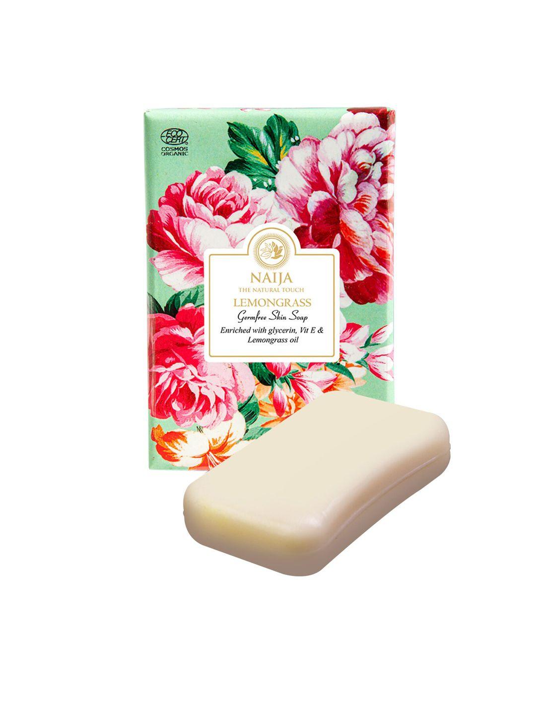 naija organic lemongrass germ free skin soap