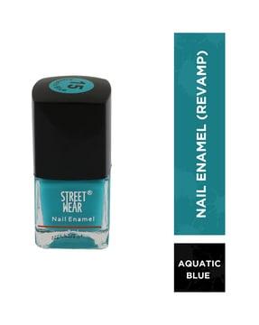 nail enamel - aquatic blue (8 ml)