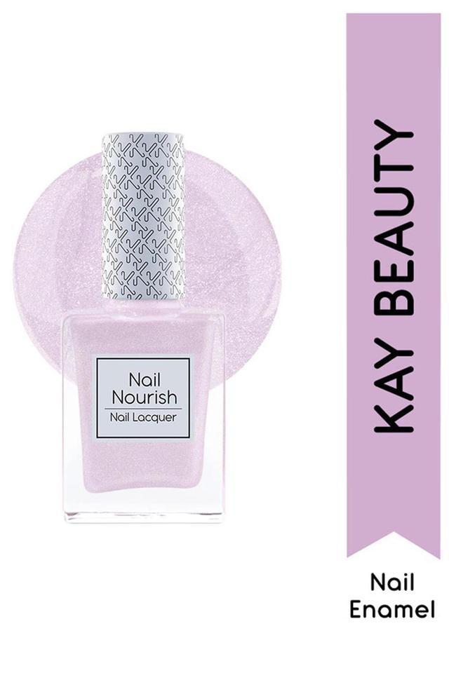 nail nourish glitter pastel nail enamel polish