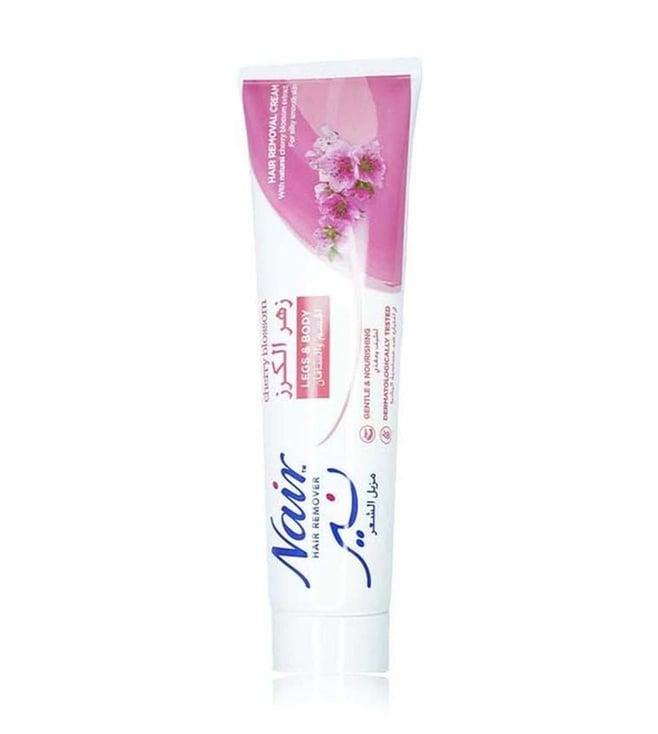 nair cherry blossom hair removal cream - 110 gm