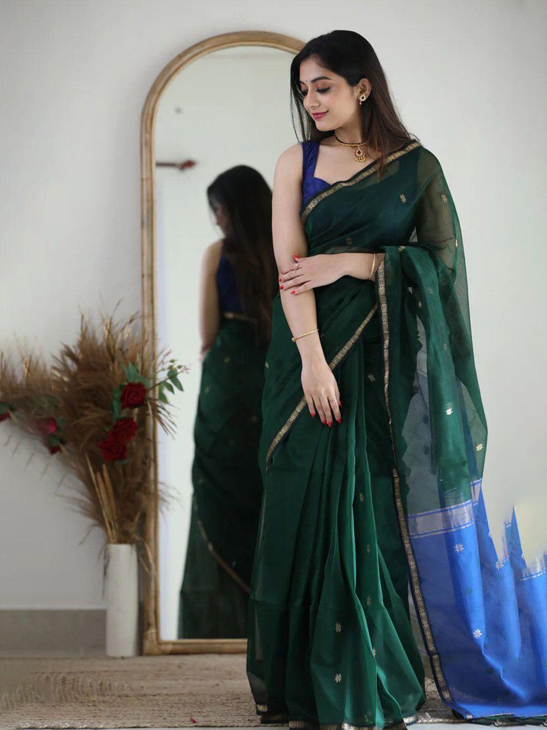 naishu trendz ethnic motifs zari pure silk kanjeevaram saree
