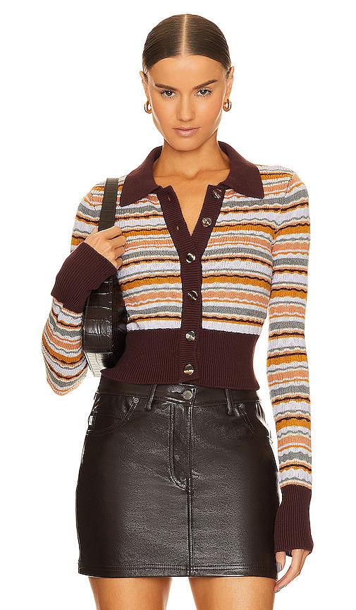 naiya polo cardigan