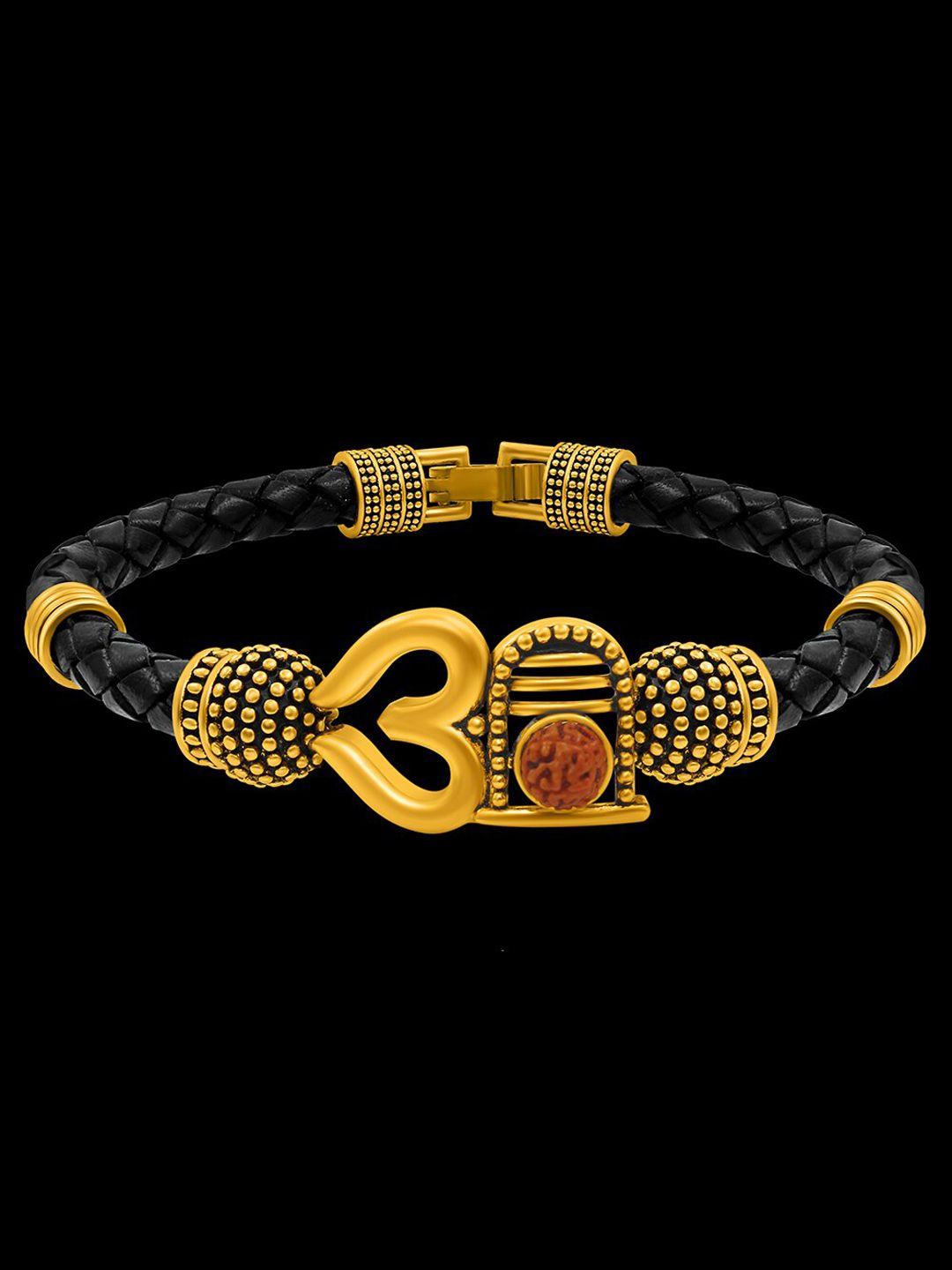 nakabh men gold bracelet