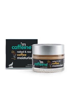 naked & raw coffee oil-free face moisturizer with hyaluronic acid pro-vitamin b5