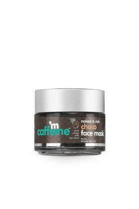 naked & rich choco face mask with seaweed