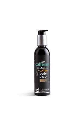 naked & raw coffee body lotion
