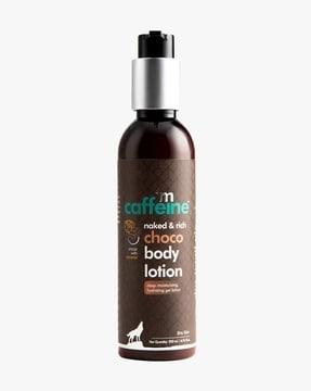 naked & rich deep moisturizing choco body lotion