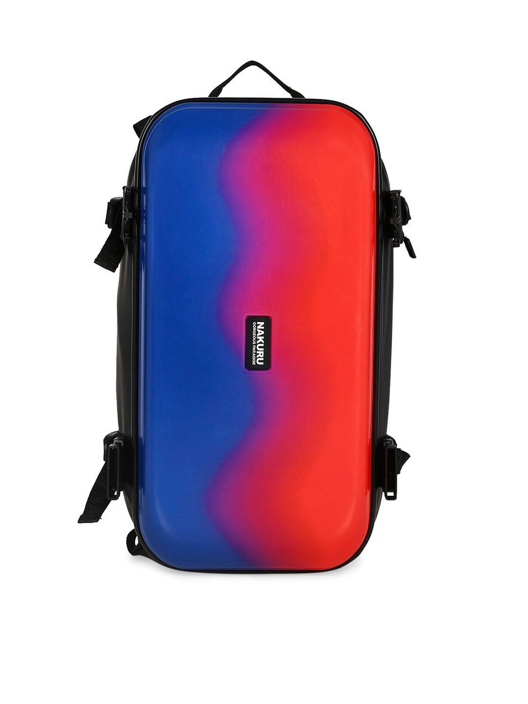 nakuru ae-6002 range red blue hard & soft medium backpack
