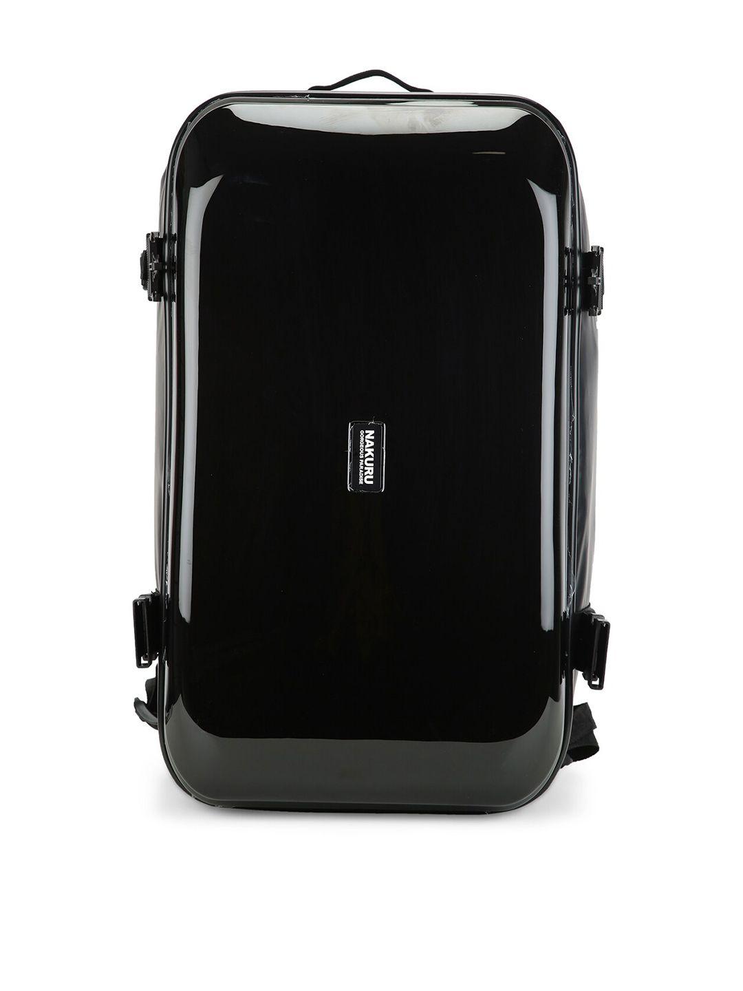 nakuru ae-6002 shiny pu material hard & soft large medium backpack
