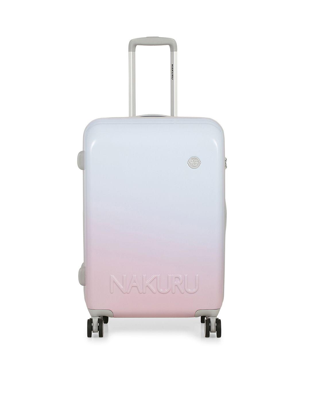 nakuru az-2251 zipper range hard medium trolley bag