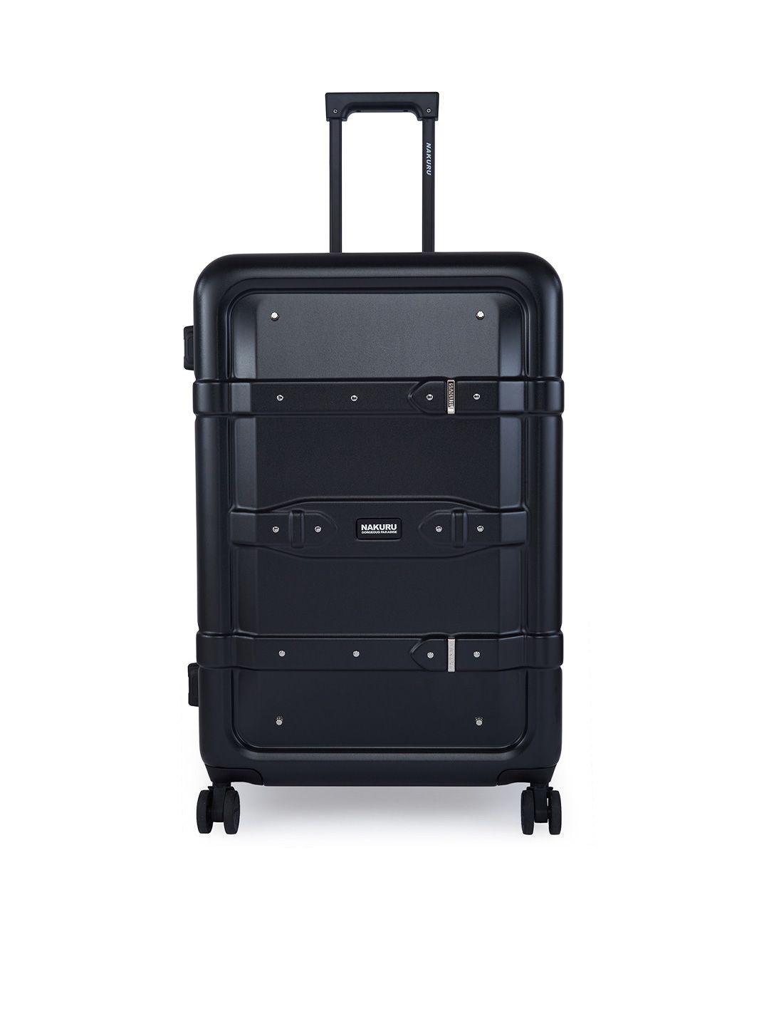 nakuru black large size trolley bag ywd-2141