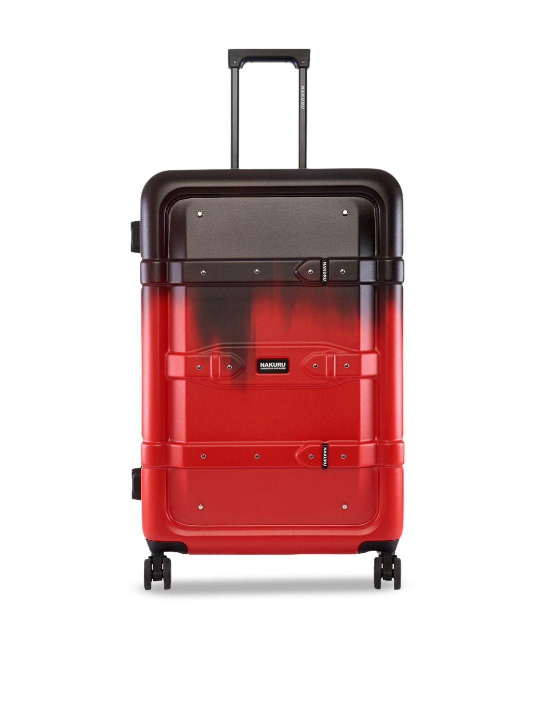 nakuru hard-sided large trolley suitcase