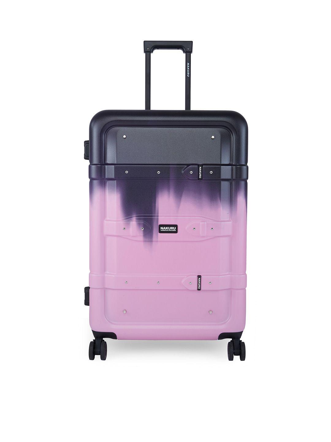 nakuru purple ywd-2141 large trolley bag