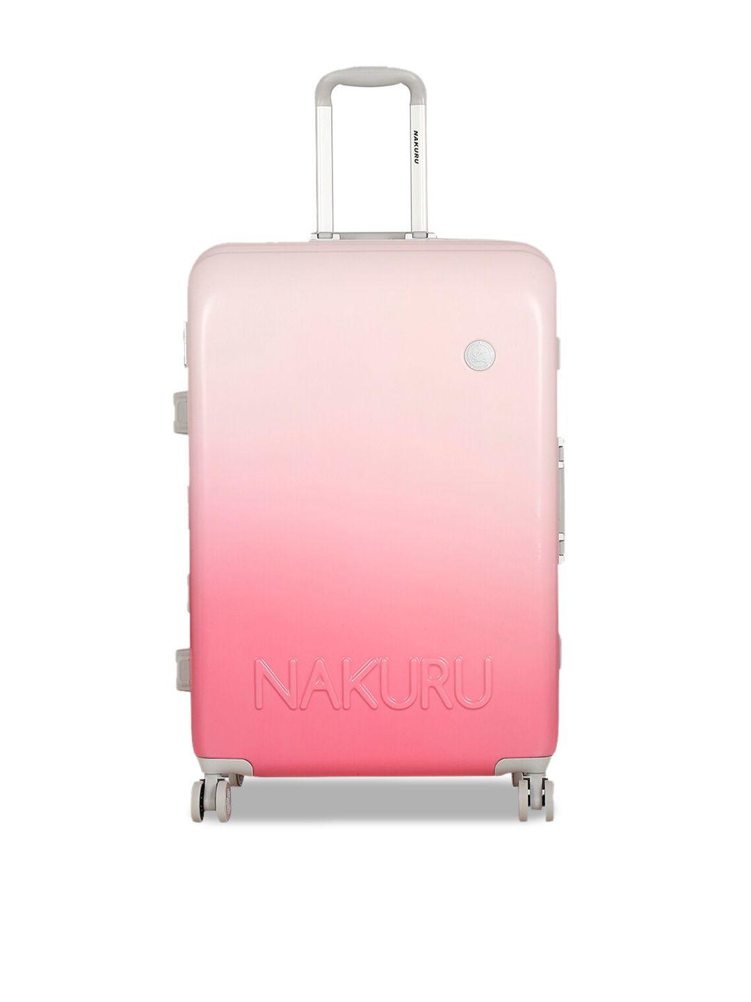 nakuru ywd-2133 range pink hard 28" large trolley