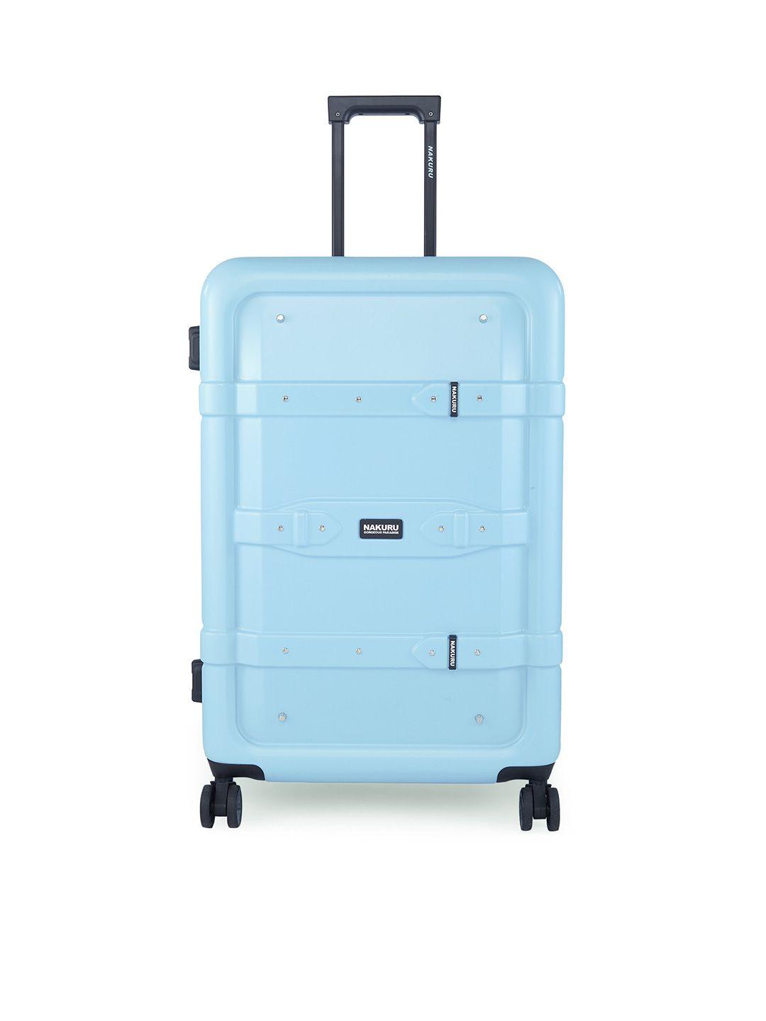 nakuru ywd-2141 blue hard large luggage