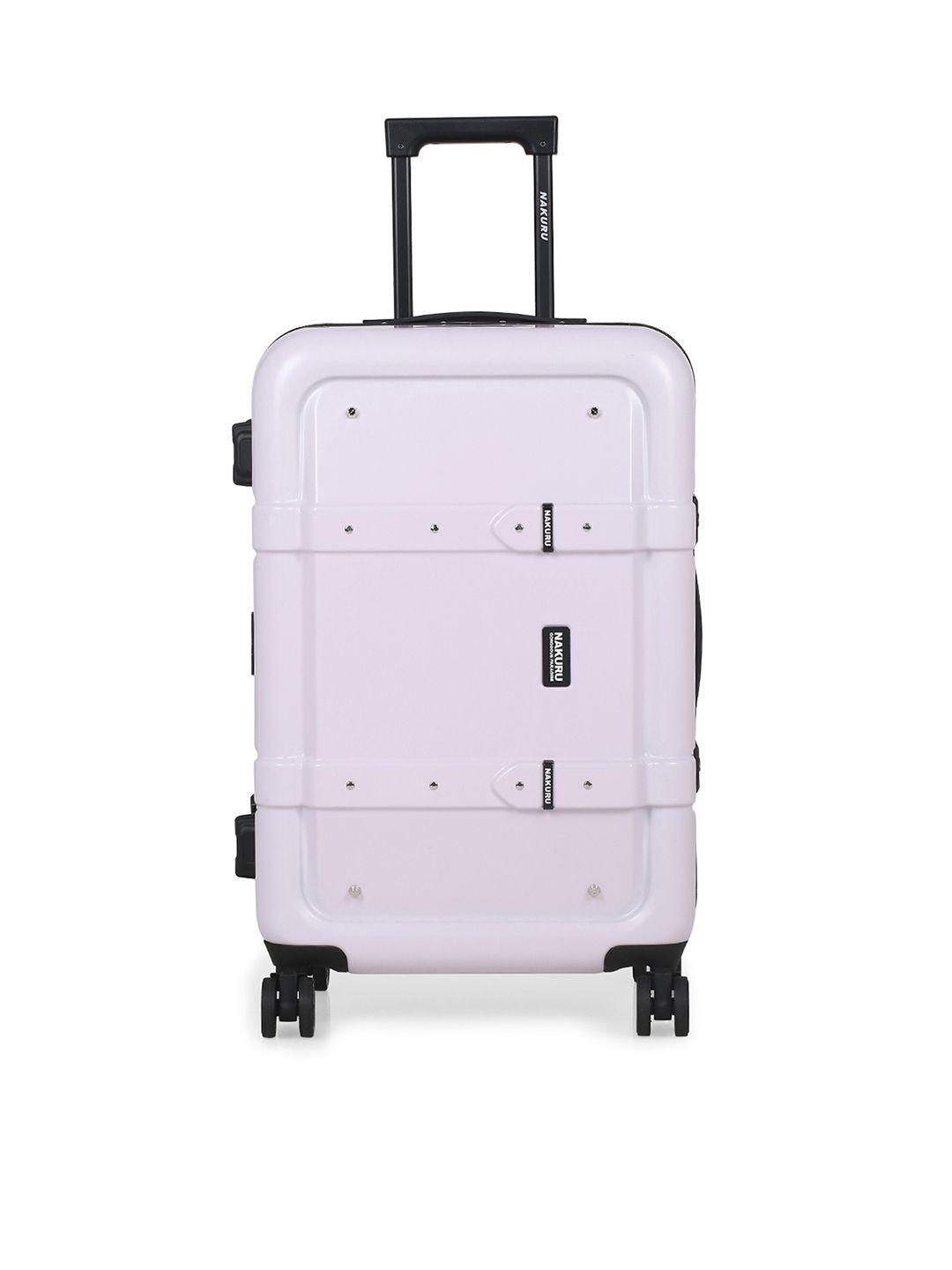 nakuru ywd-2141 lavender purple color abs material hard 24" medium trolley