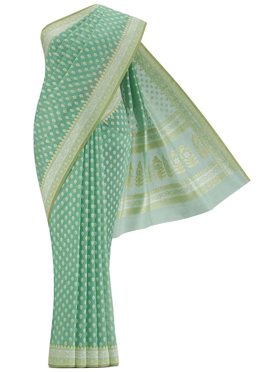 nalli woven design zari silk cotton banarasi saree