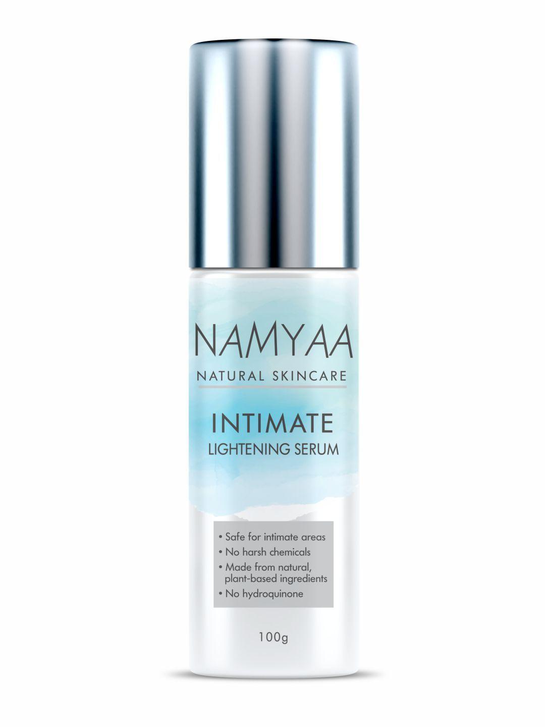namyaa natural skincare intimate lightening serum for intimate areas 100 g